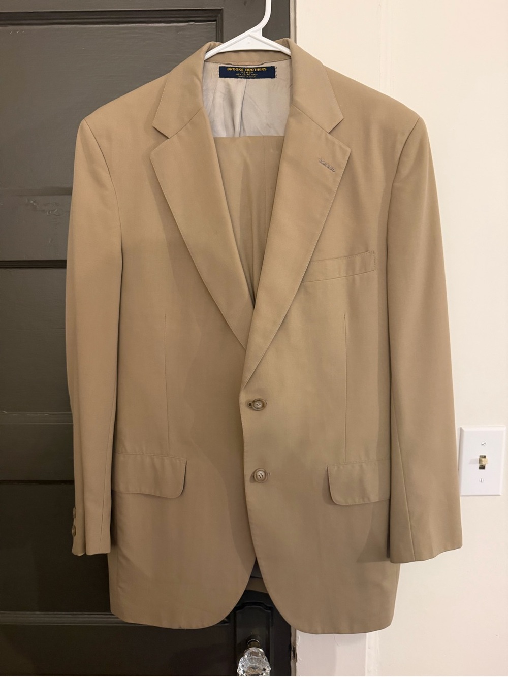 Brooks Brothers Wool Suit